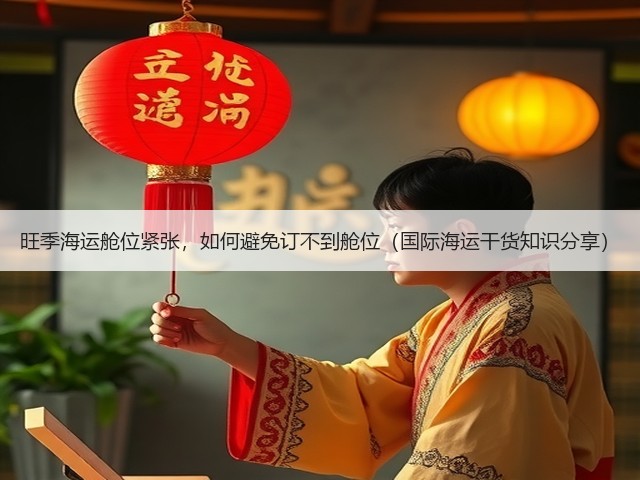 旺季海运舱位紧张,如何避免订不到舱位(国际海运干货知识分享)(图3) 旺季海运舱位紧张,如何避免订不到舱位(国际海运干货知识分享)(图3)