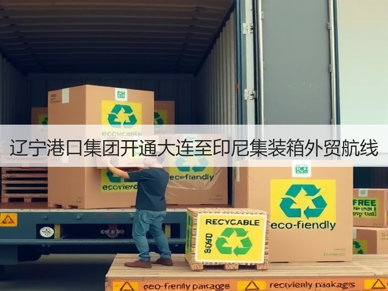 辽宁港口集团开通大连至印尼集装箱外贸航线 辽宁港口集团开通大连至印尼集装箱外贸航线
