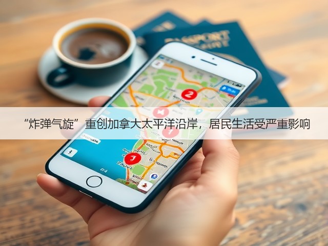 “炸弹气旋”重创加拿大太平洋沿岸,居民生活受严重影响(图3) “炸弹气旋”重创加拿大太平洋沿岸,居民生活受严重影响(图3)