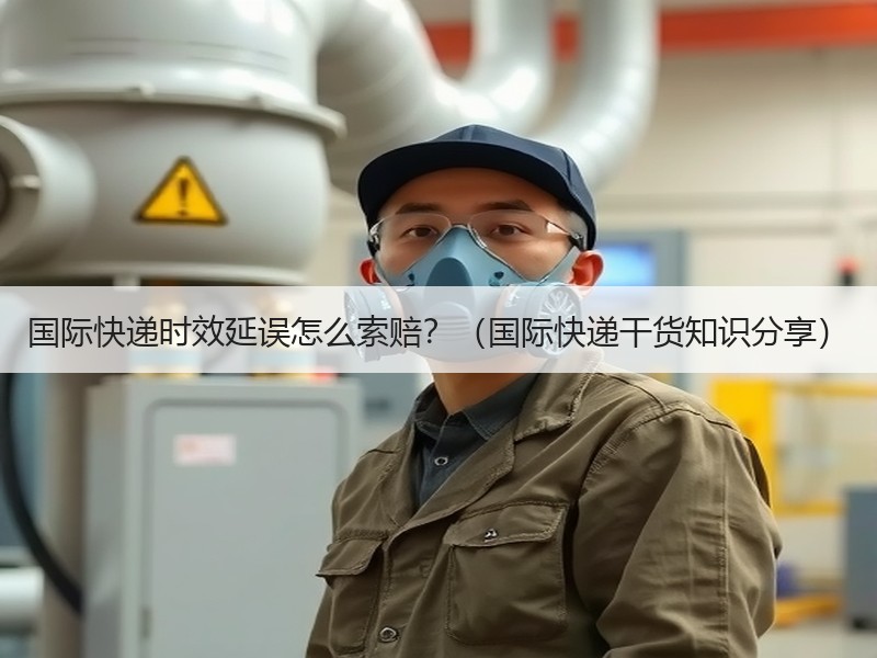 国际快递时效延误怎么索赔？（国际快递干货知识分享）