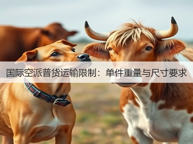 国际空派普货运输限制:单件重量与尺寸要求(图2) 国际空派普货运输限制:单件重量与尺寸要求(图2)