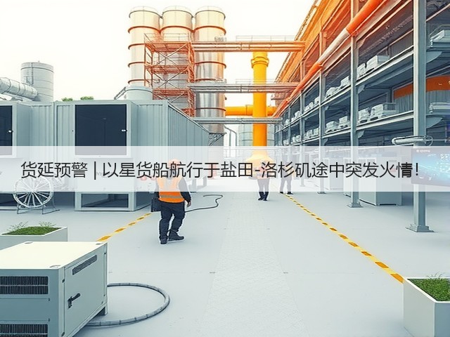 货延预警 | 以星货船航行于盐田-洛杉矶途中突发火情!(图3) 货延预警 | 以星货船航行于盐田-洛杉矶途中突发火情!(图3)