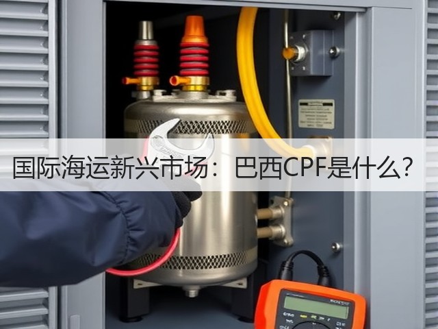 国际海运新兴市场:巴西CPF是什么?(图1) 国际海运新兴市场:巴西CPF是什么?(图1)