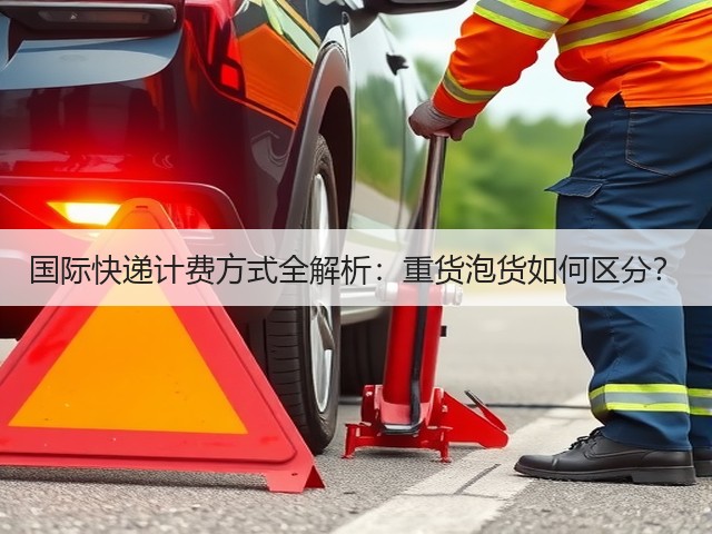 国际快递计费方式全解析：重货泡货如何区分？(图2)
