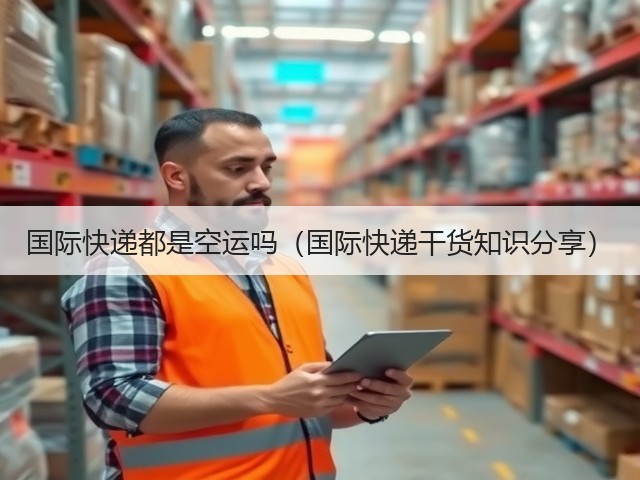 国际快递都是空运吗(国际快递干货知识分享)(图3) 国际快递都是空运吗(国际快递干货知识分享)(图3)