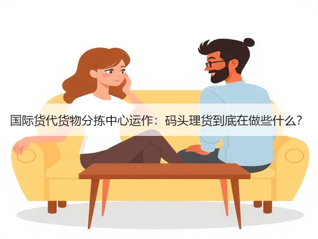 国际货代货物分拣中心运作：码头理货到底在做些什么？(图2)
