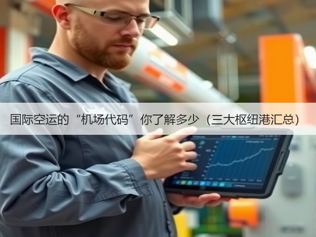 国际空运的“机场代码”你了解多少(三大枢纽港汇总)(图3) 国际空运的“机场代码”你了解多少(三大枢纽港汇总)(图3)