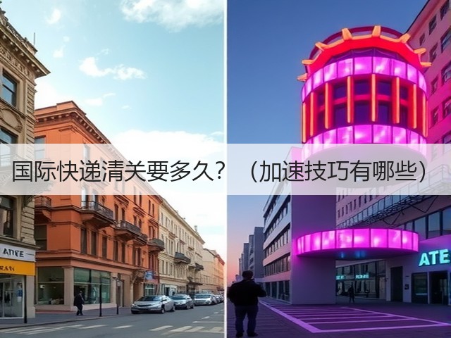 国际快递清关要多久？（加速技巧有哪些）(图3)