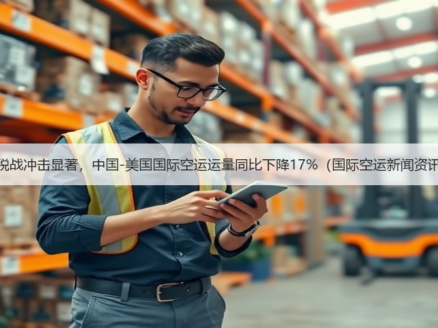 关税战冲击显著,中国-美国国际空运运量同比下降17%(国际空运新闻资讯)(图3) 关税战冲击显著,中国-美国国际空运运量同比下降17%(国际空运新闻资讯)(图3)