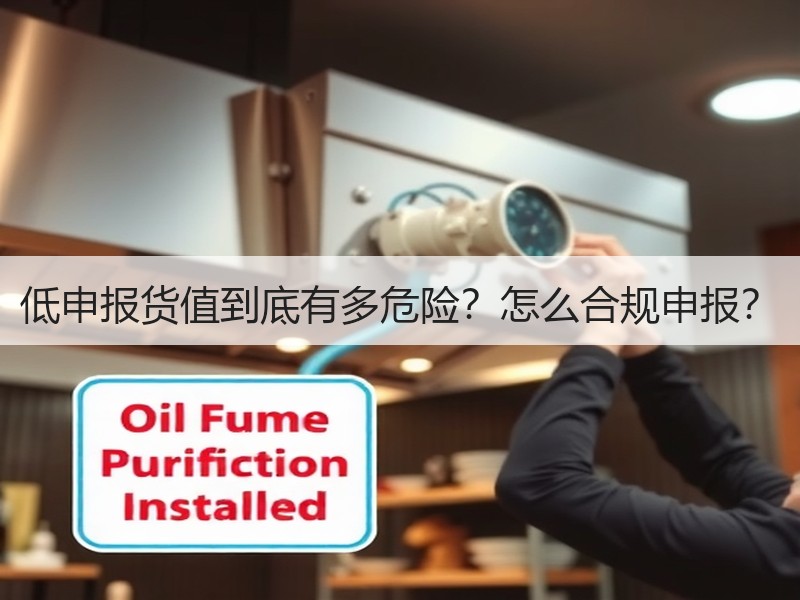 低申报货值到底有多危险？怎么合规申报？