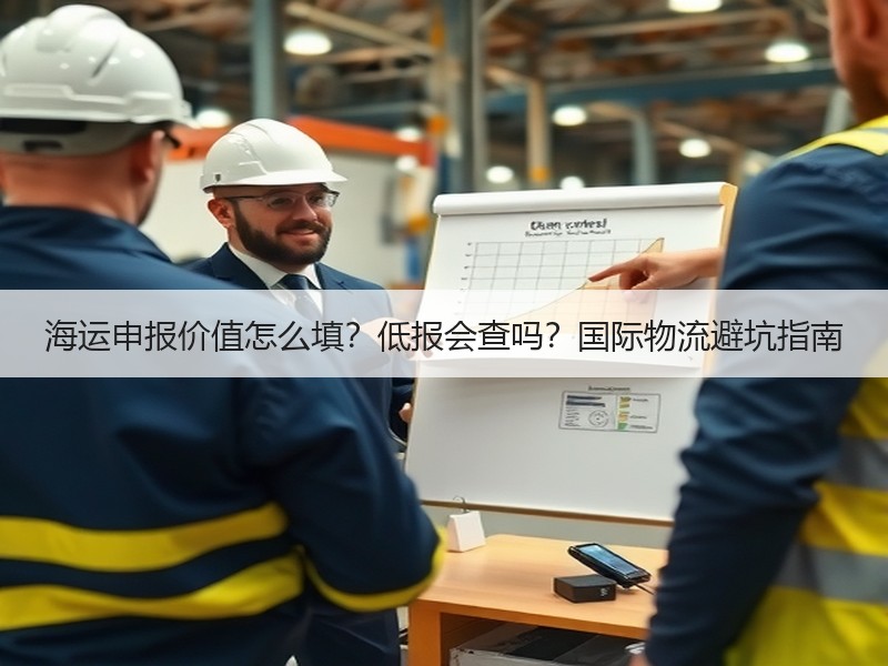 海运申报价值怎么填？低报会查吗？国际物流避坑指南