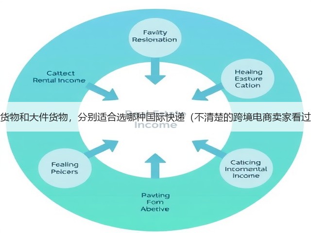 小件货物和大件货物,分别适合选哪种国际快递(不清楚的跨境电商卖家看过来)(图1) 小件货物和大件货物,分别适合选哪种国际快递(不清楚的跨境电商卖家看过来)(图1)