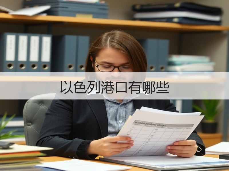 以色列港口有哪些 以色列港口有哪些
