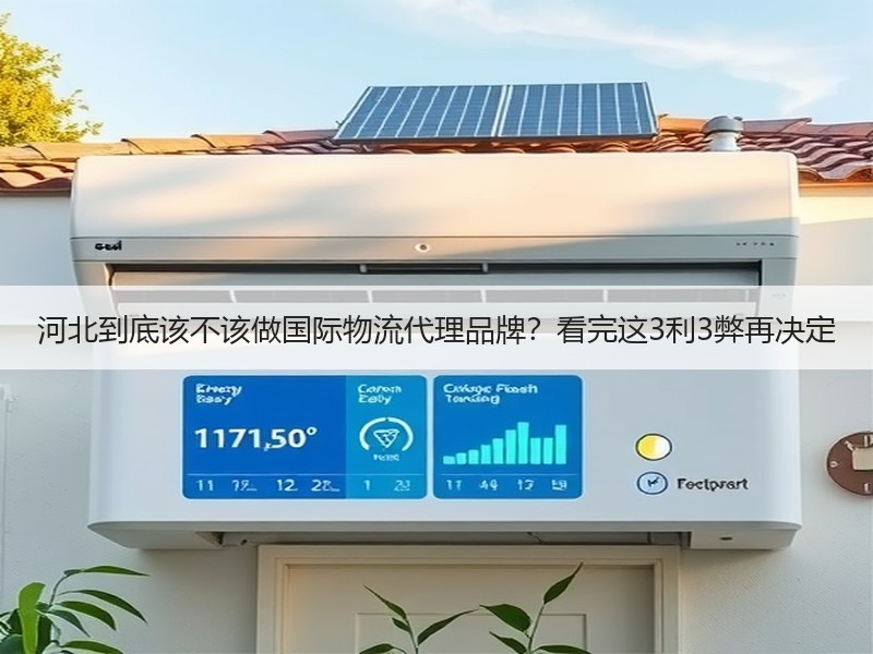 河北到底该不该做国际物流代理品牌？看完这3利3弊再决定