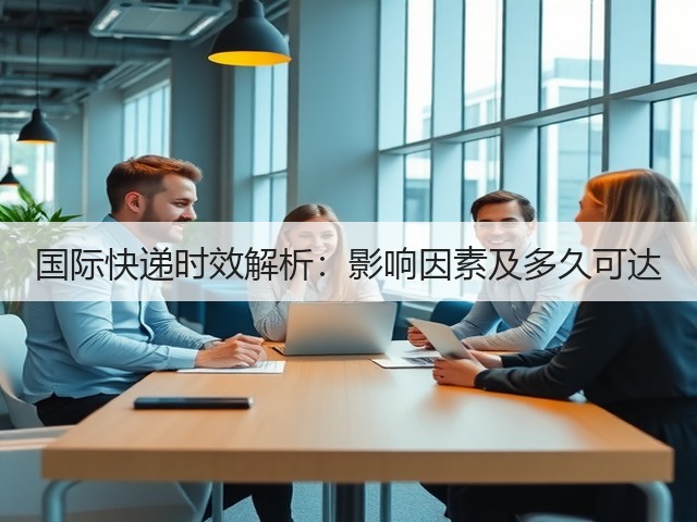 国际快递时效解析:影响因素及多久可达(图1) 国际快递时效解析:影响因素及多久可达(图1)