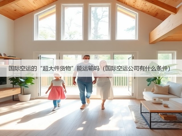 国际空运的“超大件货物”能运输吗(国际空运公司有什么条件)(图3) 国际空运的“超大件货物”能运输吗(国际空运公司有什么条件)(图3)