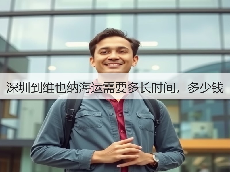 深圳到维也纳海运需要多长时间，多少钱