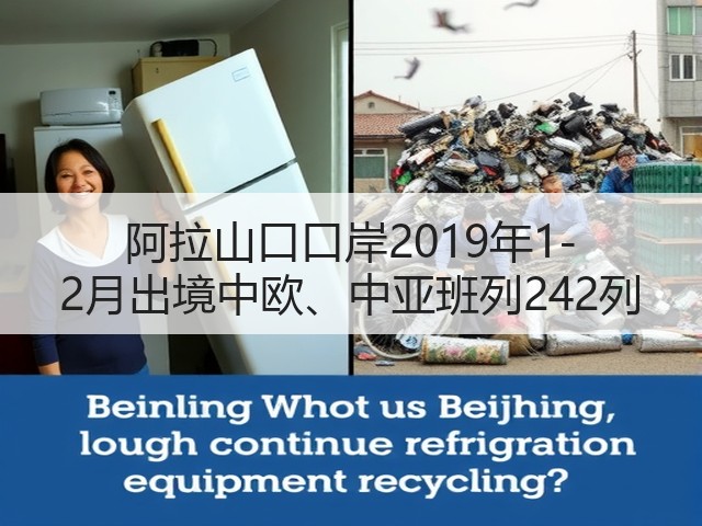 阿拉山口口岸2019年1-2月出境中欧、中亚班列242列(图3)