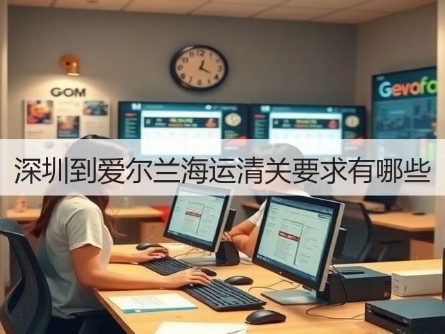 深圳到爱尔兰海运清关要求有哪些(图3) 深圳到爱尔兰海运清关要求有哪些(图3)