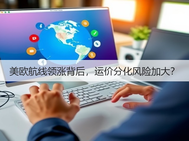 美欧航线领涨背后，运价分化风险加大？(图3)
