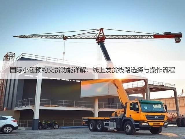 国际小包预约交货功能详解:线上发货线路选择与操作流程(图2) 国际小包预约交货功能详解:线上发货线路选择与操作流程(图2)
