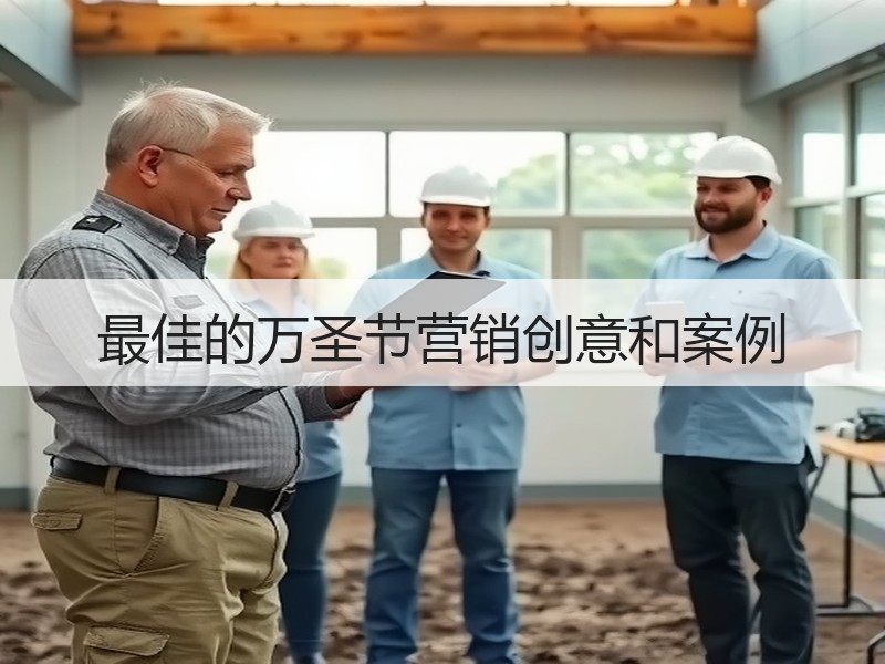 最佳的万圣节营销创意和案例