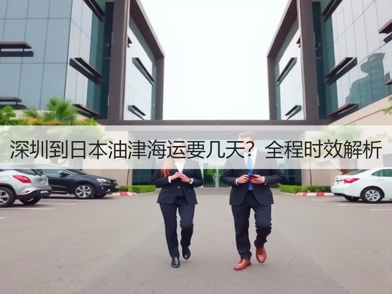 深圳到日本油津海运要几天?全程时效解析 深圳到日本油津海运要几天?全程时效解析