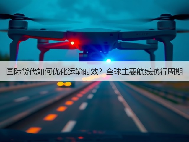 国际货代如何优化运输时效?全球主要航线航行周期(图3) 国际货代如何优化运输时效?全球主要航线航行周期(图3)
