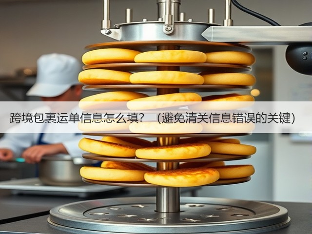 跨境包裹运单信息怎么填？（避免清关信息错误的关键）(图2)