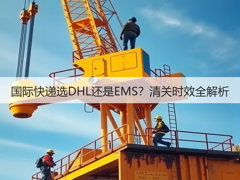 国际快递选DHL还是EMS？清关时效全解析