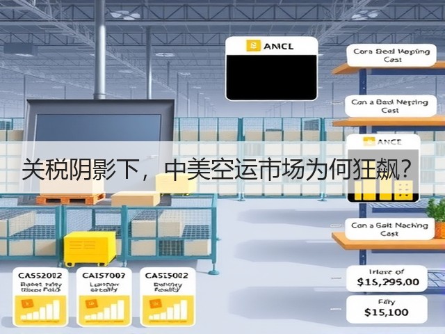 关税阴影下,中美空运市场为何狂飙?(图3) 关税阴影下,中美空运市场为何狂飙?(图3)
