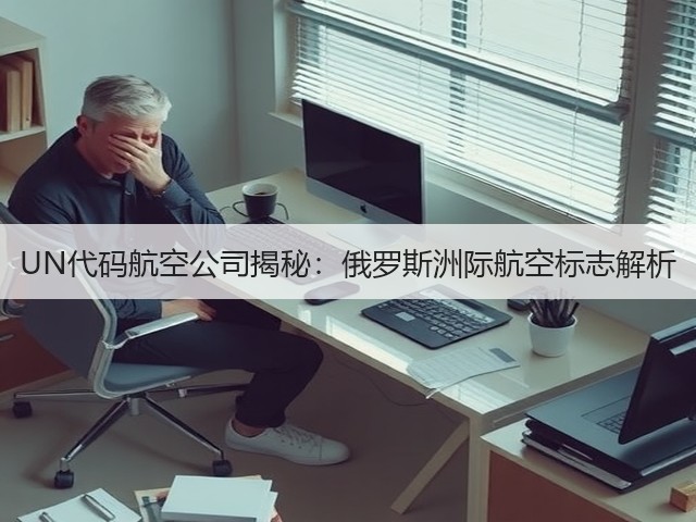 UN代码航空公司揭秘：俄罗斯洲际航空标志解析(图1)