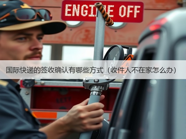 国际快递的签收确认有哪些方式(收件人不在家怎么办)(图2) 国际快递的签收确认有哪些方式(收件人不在家怎么办)(图2)