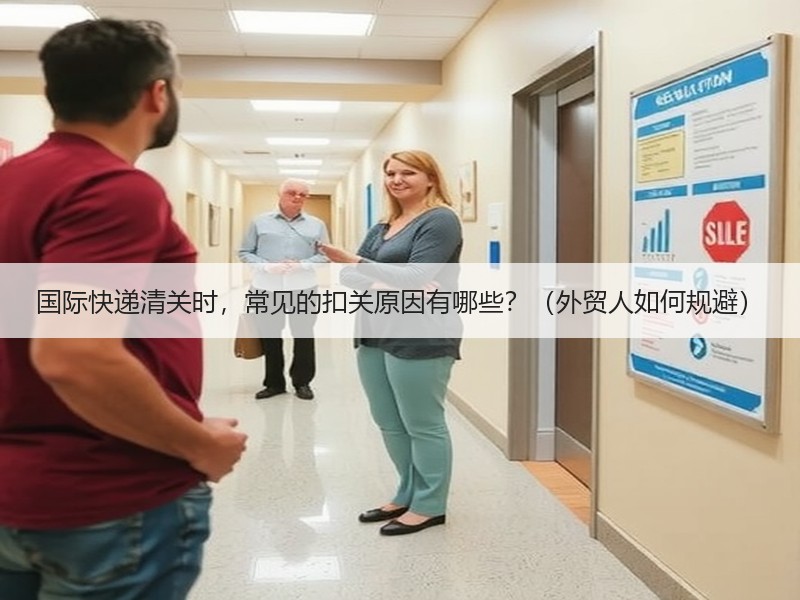 国际快递清关时,常见的扣关原因有哪些?(外贸人如何规避) 国际快递清关时,常见的扣关原因有哪些?(外贸人如何规避)