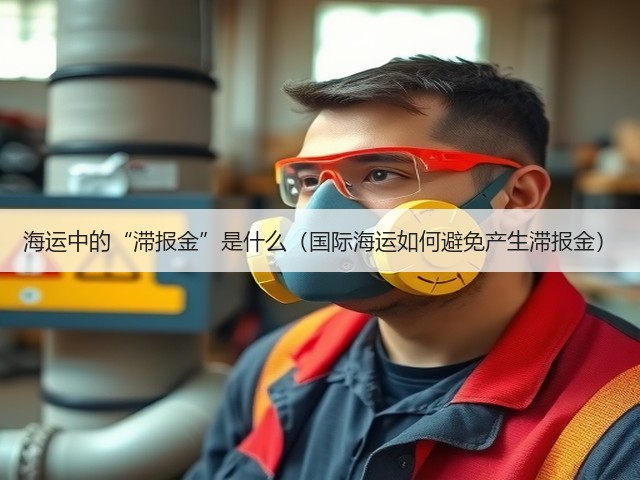 海运中的“滞报金”是什么（国际海运如何避免产生滞报金）(图3)