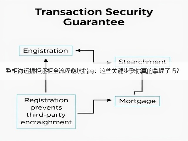 整柜海运提柜还柜全流程避坑指南:这些关键步骤你真的掌握了吗?(图2) 整柜海运提柜还柜全流程避坑指南:这些关键步骤你真的掌握了吗?(图2)