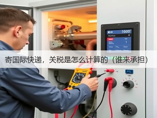 寄国际快递,关税是怎么计算的(谁来承担)(图2) 寄国际快递,关税是怎么计算的(谁来承担)(图2)