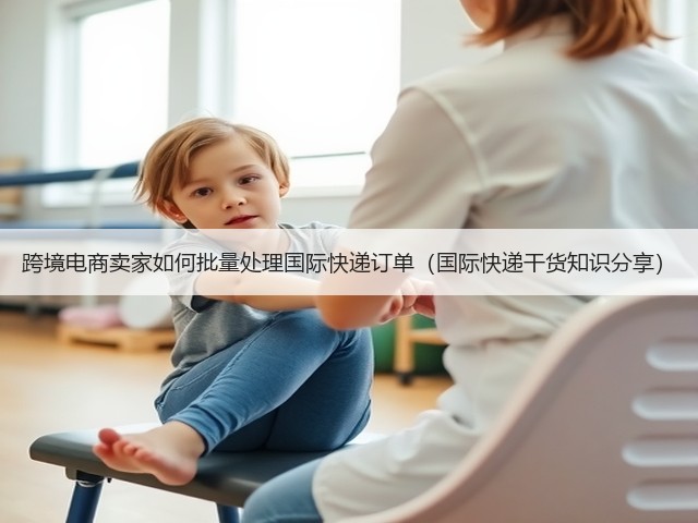 跨境电商卖家如何批量处理国际快递订单(国际快递干货知识分享)(图1) 跨境电商卖家如何批量处理国际快递订单(国际快递干货知识分享)(图1)