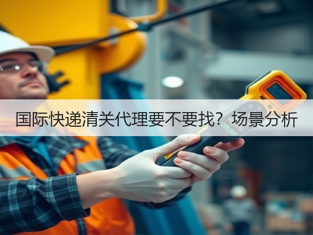 国际快递清关代理要不要找？场景分析(图2)