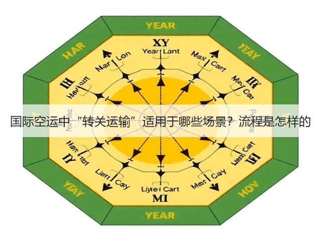 国际空运中“转关运输”适用于哪些场景?流程是怎样的(图3) 国际空运中“转关运输”适用于哪些场景?流程是怎样的(图3)