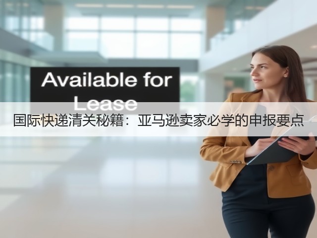 国际快递清关秘籍:亚马逊卖家必学的申报要点(图3) 国际快递清关秘籍:亚马逊卖家必学的申报要点(图3)
