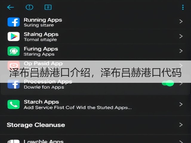 泽布吕赫港口介绍,泽布吕赫港口代码(图1) 泽布吕赫港口介绍,泽布吕赫港口代码(图1)