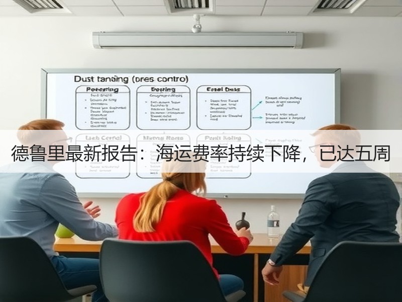 德鲁里最新报告:海运费率持续下降,已达五周 德鲁里最新报告:海运费率持续下降,已达五周