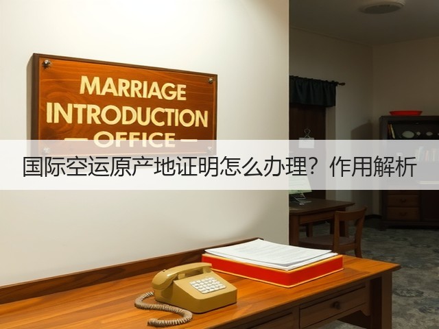 国际空运原产地证明怎么办理?作用解析(图3) 国际空运原产地证明怎么办理?作用解析(图3)