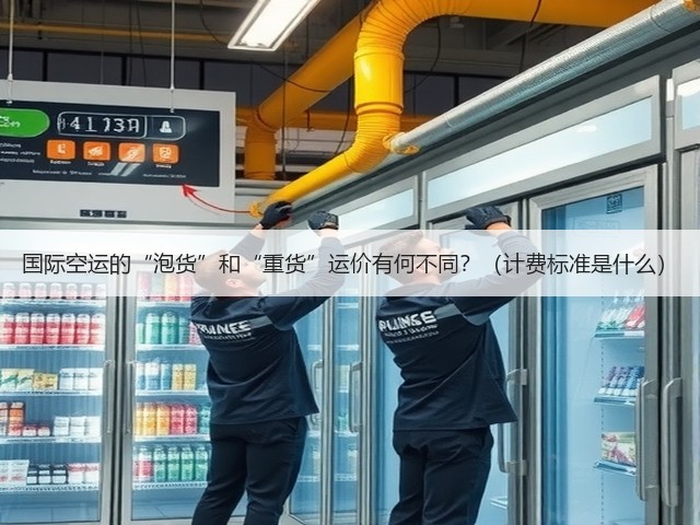 国际空运的“泡货”和“重货”运价有何不同?(计费标准是什么)(图2) 国际空运的“泡货”和“重货”运价有何不同?(计费标准是什么)(图2)