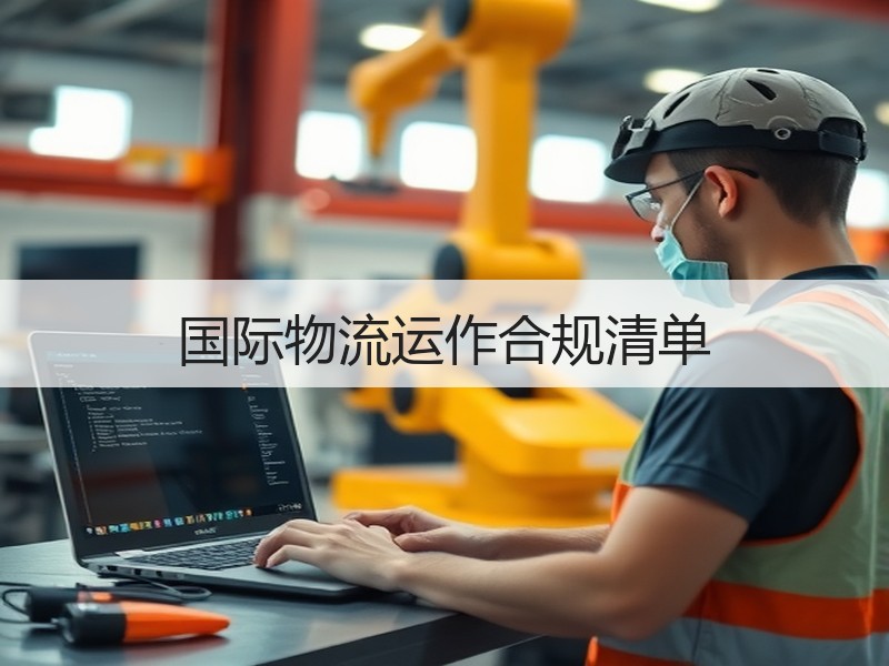 国际物流运作合规清单
