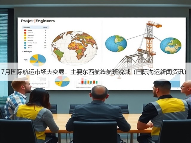 7月国际航运市场大变局:主要东西航线航班锐减(国际海运新闻资讯)(图2) 7月国际航运市场大变局:主要东西航线航班锐减(国际海运新闻资讯)(图2)
