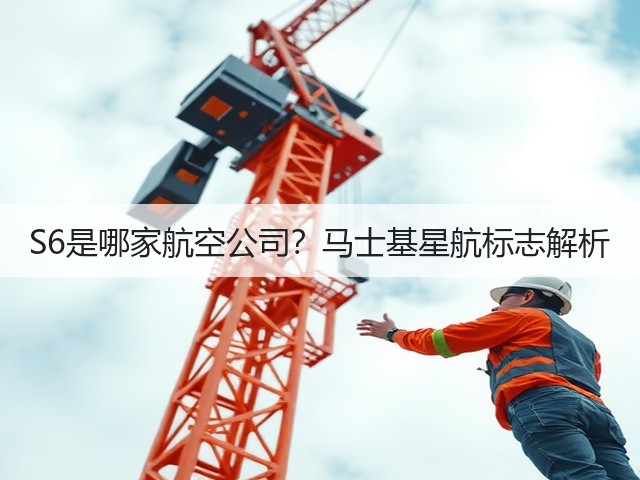 S6是哪家航空公司？马士基星航标志解析(图3)