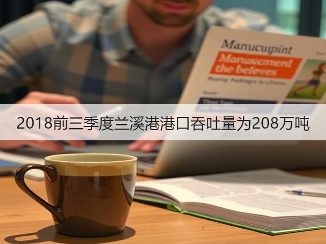 2018前三季度兰溪港港口吞吐量为208万吨(图3)