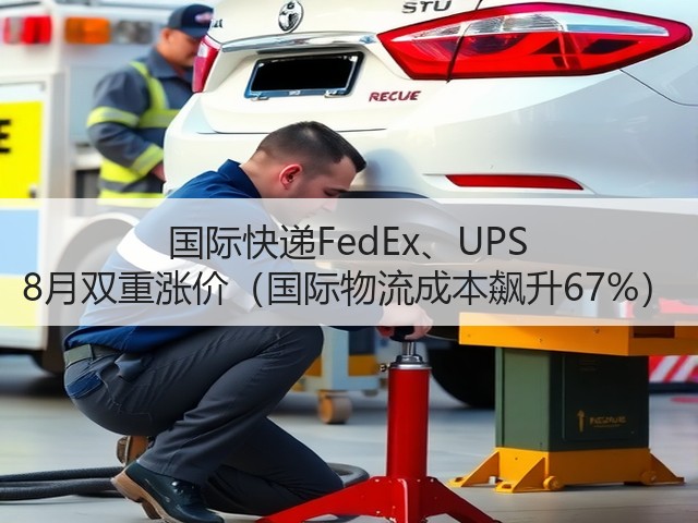 国际快递FedEx、UPS 8月双重涨价(国际物流成本飙升67%)(图2) 国际快递FedEx、UPS 8月双重涨价(国际物流成本飙升67%)(图2)